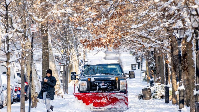 NY nor'easter: MTA train schedules affected