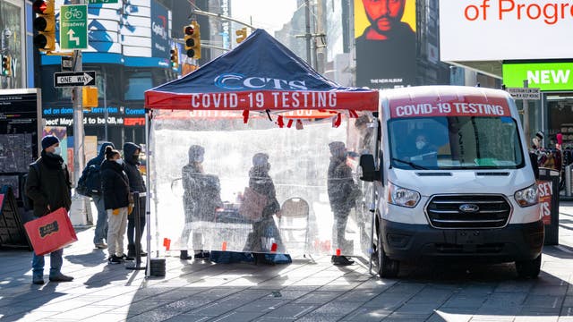 NY COVID numbers plunge again