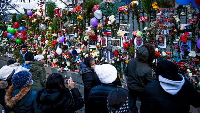 Bronx fire victims laid to rest