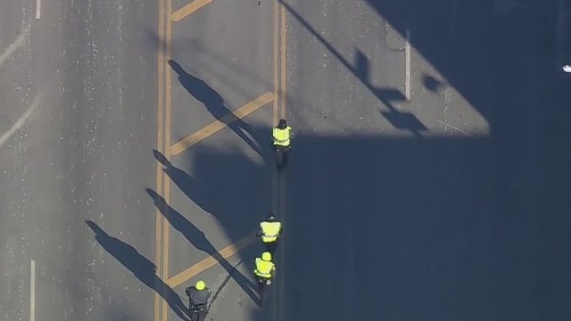 Girl hit by box truck in Brooklyn