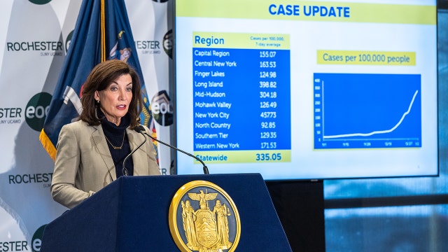 COVID continues surging in New York but cases appear milder