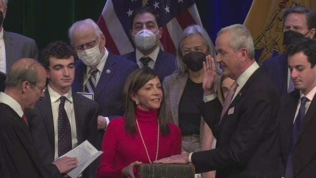 Phil Murphy sworn in for second term as NJ governor