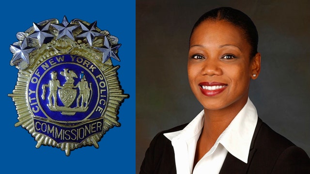 NYPD Commissioner Keechant Sewell announces resignation