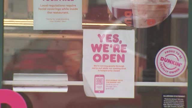 Dunkin' customer threw hot coffee on maskless man, cops say