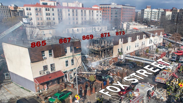 Bronx Building Explosion: Several homes uninhabitable after collapse, fire