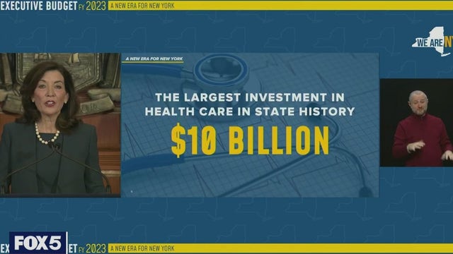 NY Gov. Hochul proposes $216 billion budget