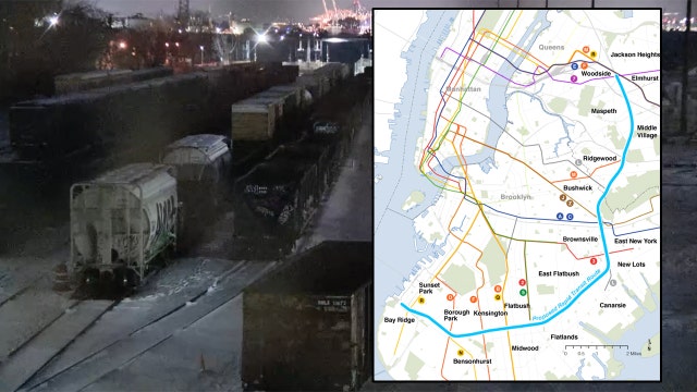 Hochul backs plan for express rail connecting Queens and Brooklyn