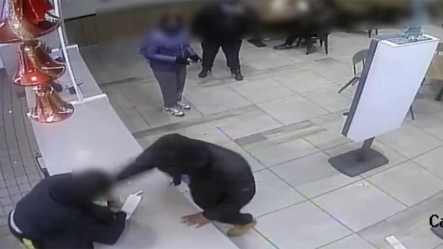 Not so fast food: Two men attack NYC Burger King worker over slow service