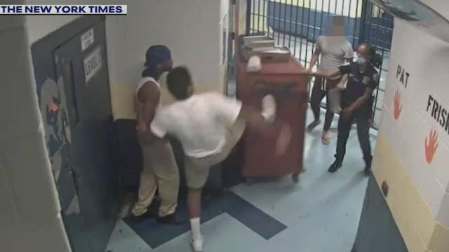 'Fight Night' at Rikers video published as rally for inmates planned