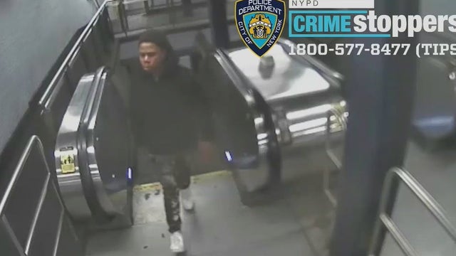 Man pushed onto NYC subway tracks, video released of suspect