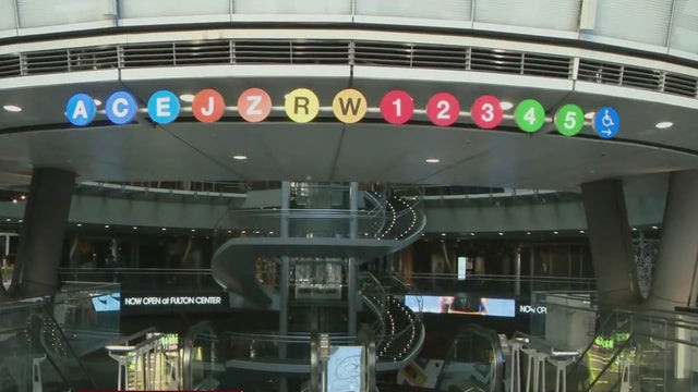 Man pushed onto subway tracks in Lower Manhattan