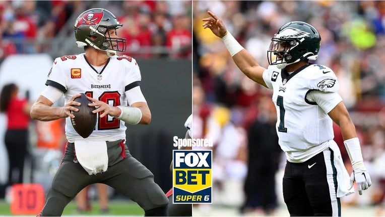 FOX Bet Super 6 NFL Wildcard Weekend