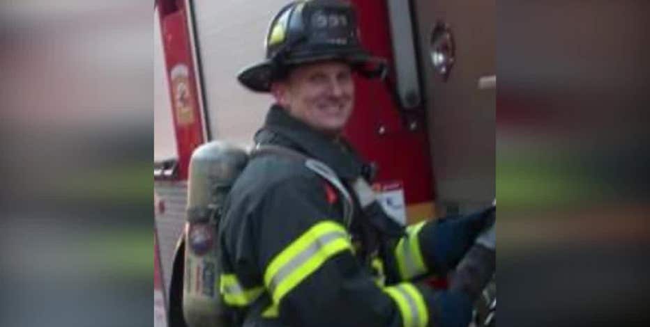 Firefighter with 9/11 cancer has new hope after bone marrow transplant