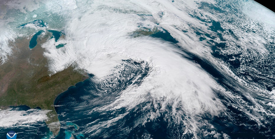What is a nor’easter and a bomb cyclone? How major East Coast winter storms form