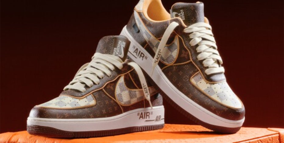 Luis Vuitton Air Force ones - clothing & accessories - by owner - apparel  sale - craigslist