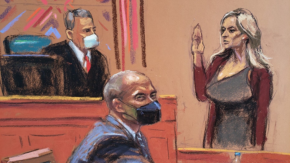 Stormy Daniels takes her turn on the witness stand at California lawyer Michael Avenatti's trial, telling a jury he stole from her and lied to her.