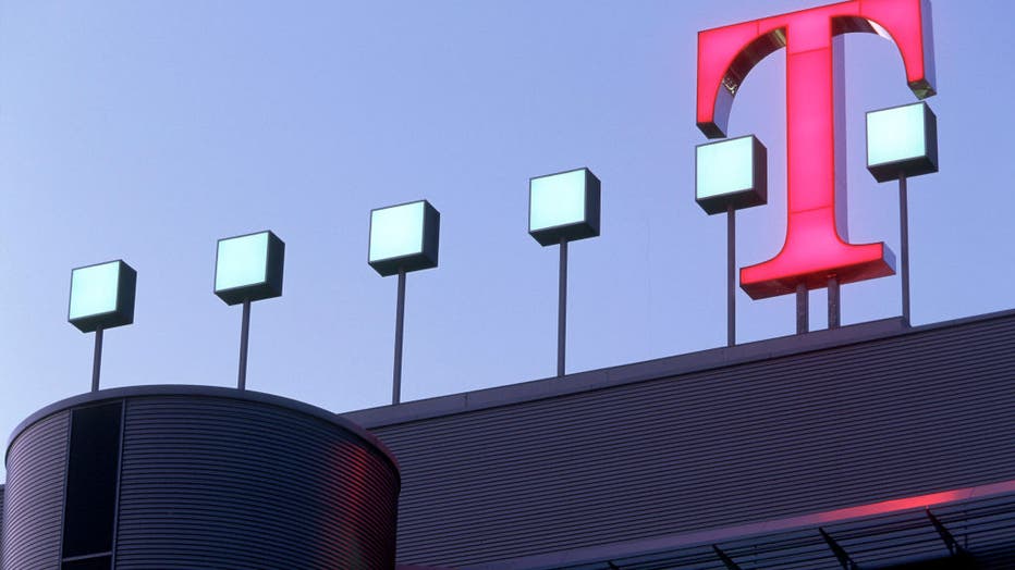 Headquarters of T-MOBILE in Bonn, Germany