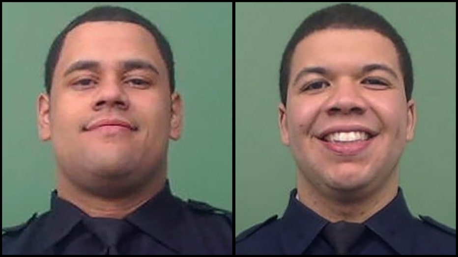 Officer Wilbert Mora: 2nd NYPD Cop Dies After Harlem Shooting | FOX 5 ...