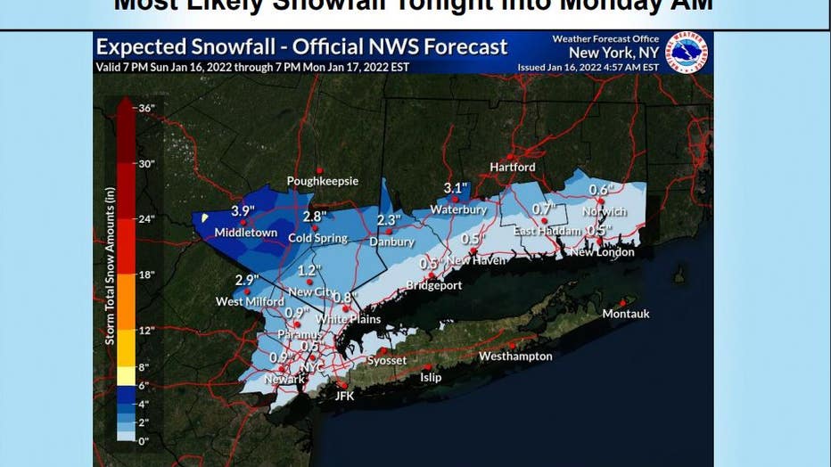 Credit: NWS Forecast Office New York, NY (@NWSNewYorkNY on Twitter)