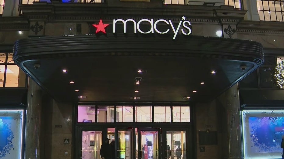 The flagship Macys store in Manhattans Herald Square. (FOX5NY)