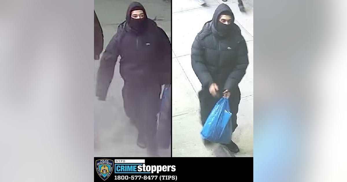 NYPD seeking violent Manhattan robbers