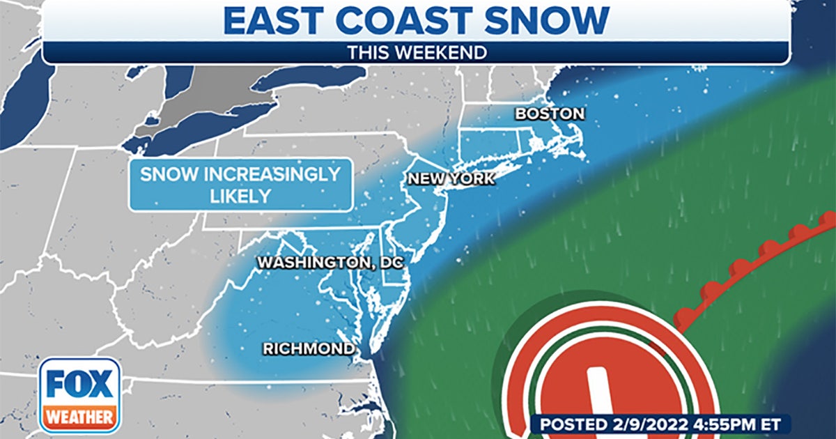 Super Bowl weekend winter snowstorm in NY? | FOX 5 New York