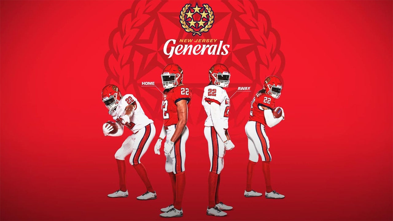 New jersey generals sales football team