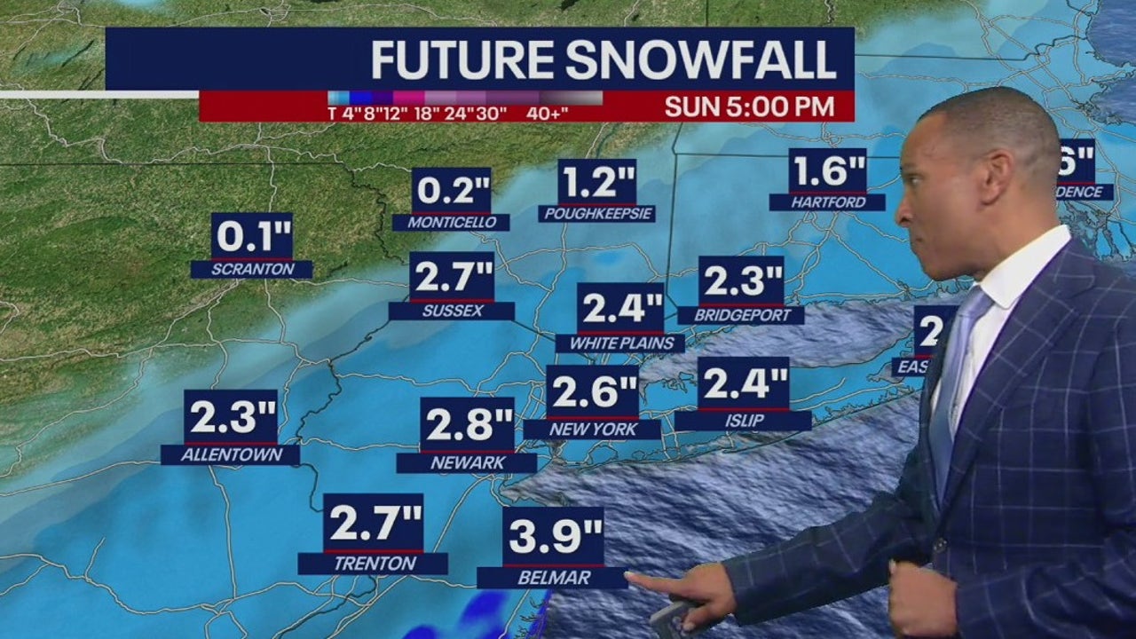Winter storm taking aim at NYC, NJ - Vimarsana News