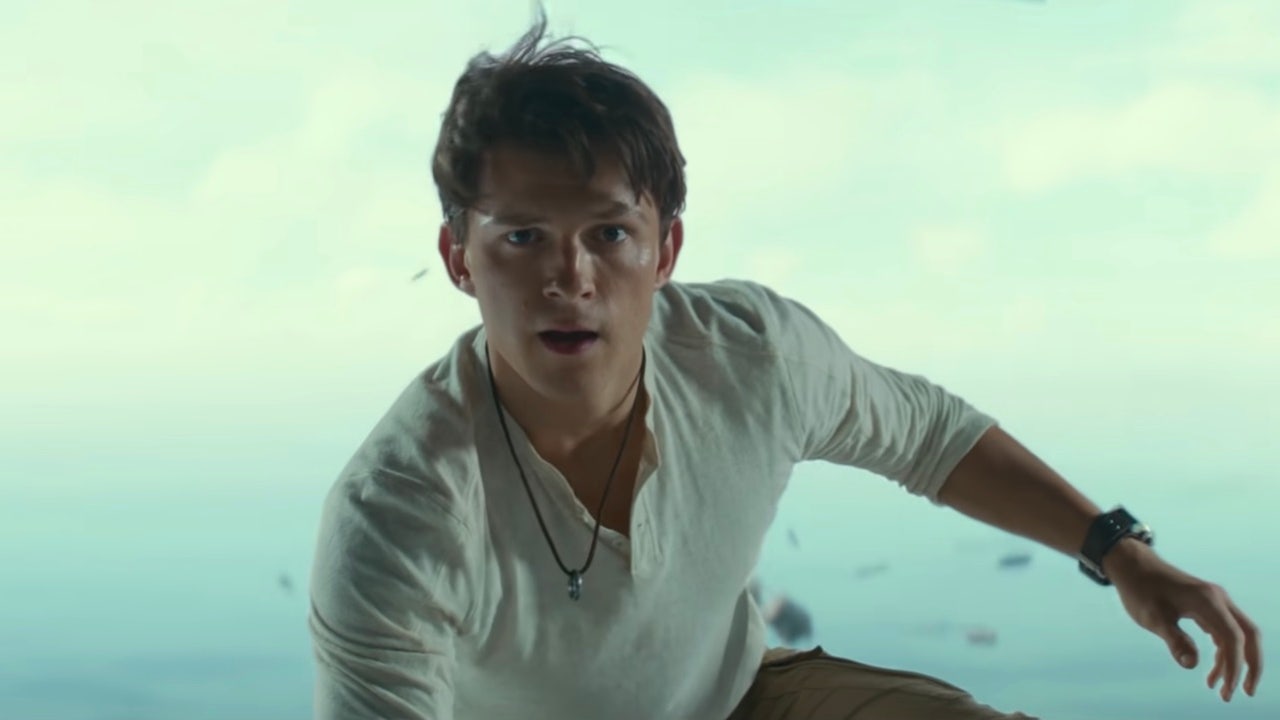 New movie roundup Uncharted throws Tom Holland out of a plane