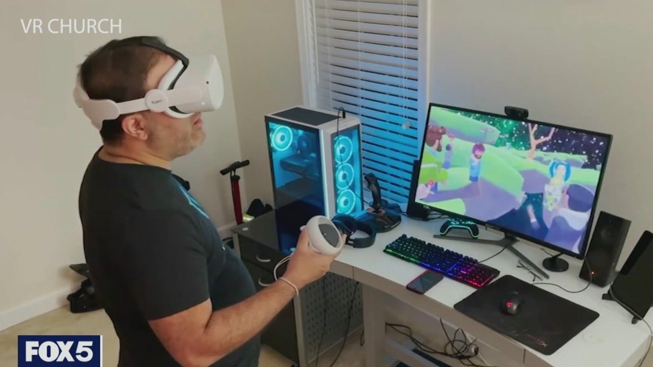 How the Metaverse is changing the way people attend church