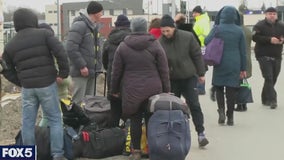 As refugees flee Ukraine, aid groups step up