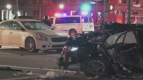 Teen passenger killed in crash while fleeing police, says NYPD