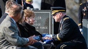 Former Senator Bob Dole gets funeral with military honors at Arlington National Cemetery