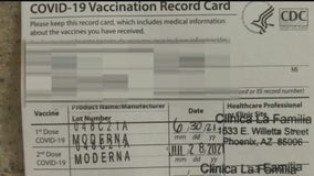 Fake vaccine card scam:  Marine reservist, LI nurse charged