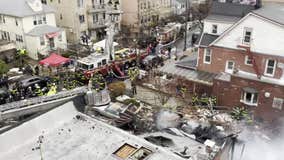 Brooklyn Explosion: 2 houses destroyed in Gravesend fire