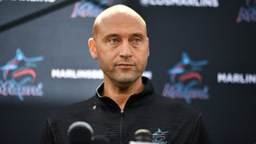 Derek Jeter steps down as Miami Marlins CEO