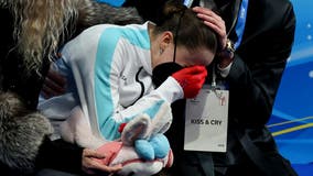 'I hate this sport!': Winter Olympics figure skating brings rage, teen tears and collapse