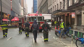 Manhattan hotel fire