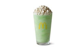 McDonald's Shamrock Shake to return