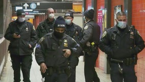 NYC subway crime crackdown: 143 arrests, 1,500 tickets