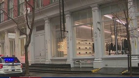 Thieves steal $70K worth of designer bags from NYC store