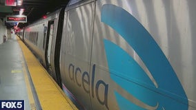 Amtrak Acela train stuck in Queens for hours