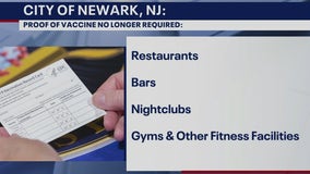 Newark extends mask mandate but eases proof-of-vax rule
