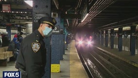 Subway Safety Plan: NYPD team on the job