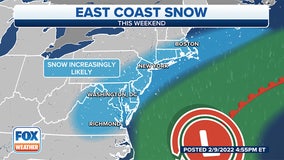 Super Bowl weekend winter snowstorm in NY?