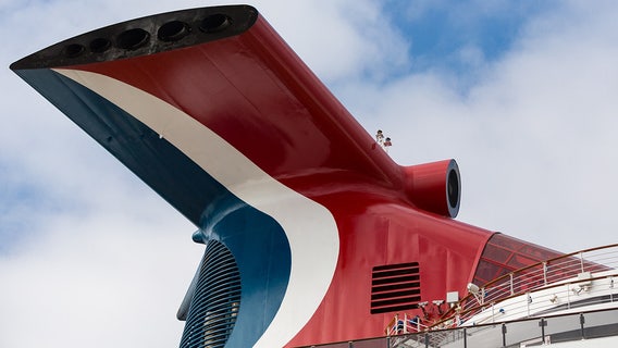 Woman jumps off Carnival cruise ship
