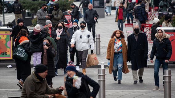 Is the COVID pandemic aging us?