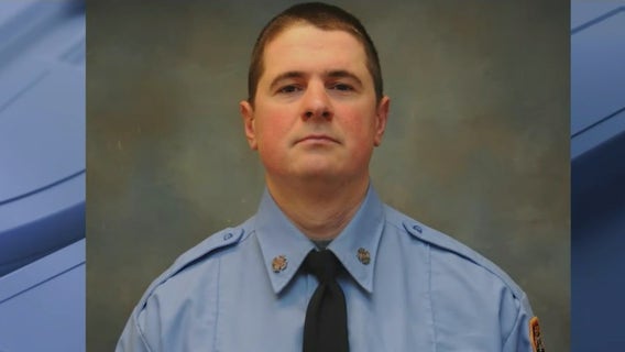 Funeral on Long Island for FDNY Firefighter Jesse Gerhard