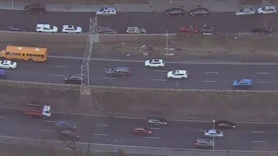 Man shot while riding in car on Major Deegan Expressway