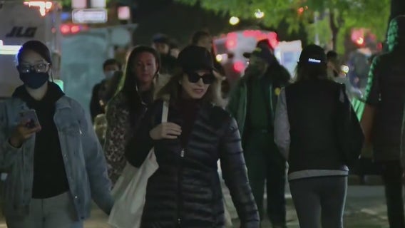 New Yorkers living in fear of crime, poll finds